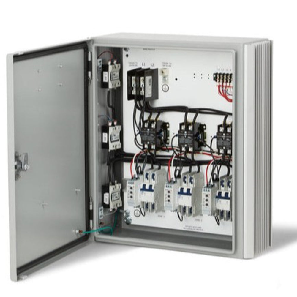Infratech 30 4072 Universal Control Panel, 2 Relay Panel - 20 x 16 x 7 in. - Gray Steel Color