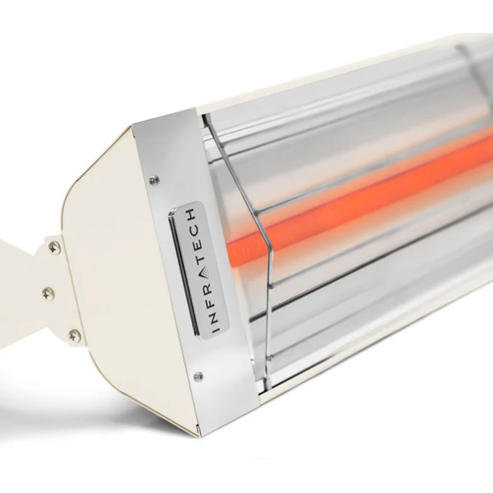 Infratech W Series Single Element W1512 1500 Watts 120V 12.5 Amps Infrared Electric Patio Heater 33 x 8 x 3 in. - 21-1040