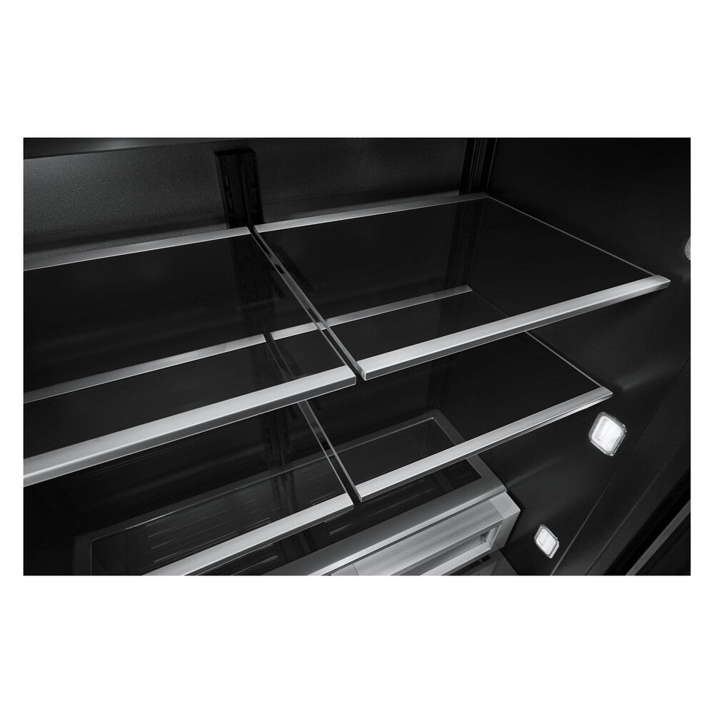 JennAir 36 inch Fully Integrated Built-In Bottom Freezer with 20.86 cu. ft. Total Capacity, and Obsidian Interior in Panel Ready, JB36NXFX*E