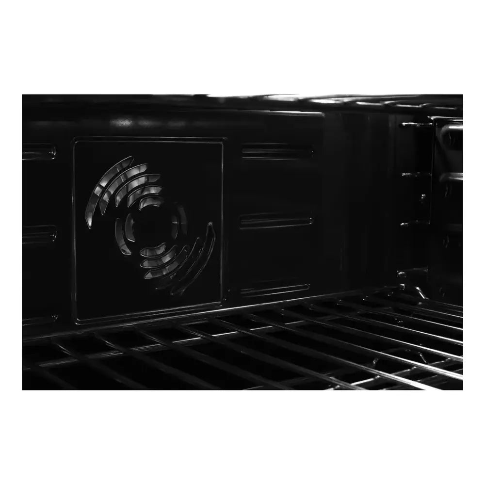 JennAir RISE 30 inch Slide-In Electric Range with Downdraft Ventilation, 4 Elements, 6.2 cu. ft. Oven Capacity with True Convection, Air Fry, AquaLift Self-Cleaning Technology, in Stainless Steel JES1750ML