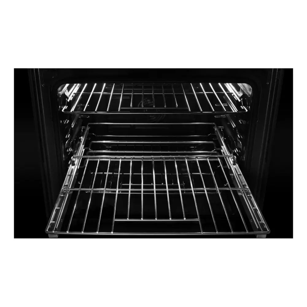 JennAir RISE 30 inch Slide-In Electric Range with Downdraft Ventilation, 4 Elements, 6.2 cu. ft. Oven Capacity with True Convection, Air Fry, AquaLift Self-Cleaning Technology, in Stainless Steel JES1750ML