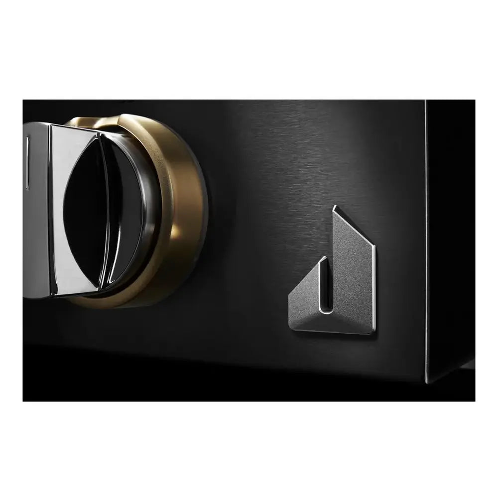 JennAir RISE 48 inch Gas Rangetop with 6 Sealed Burners, Grill, Dishwasher Safe Cast Iron Grates, Electronic Ignition Flame-Sensing Reignition in Stainless Steel, JGCP648HL