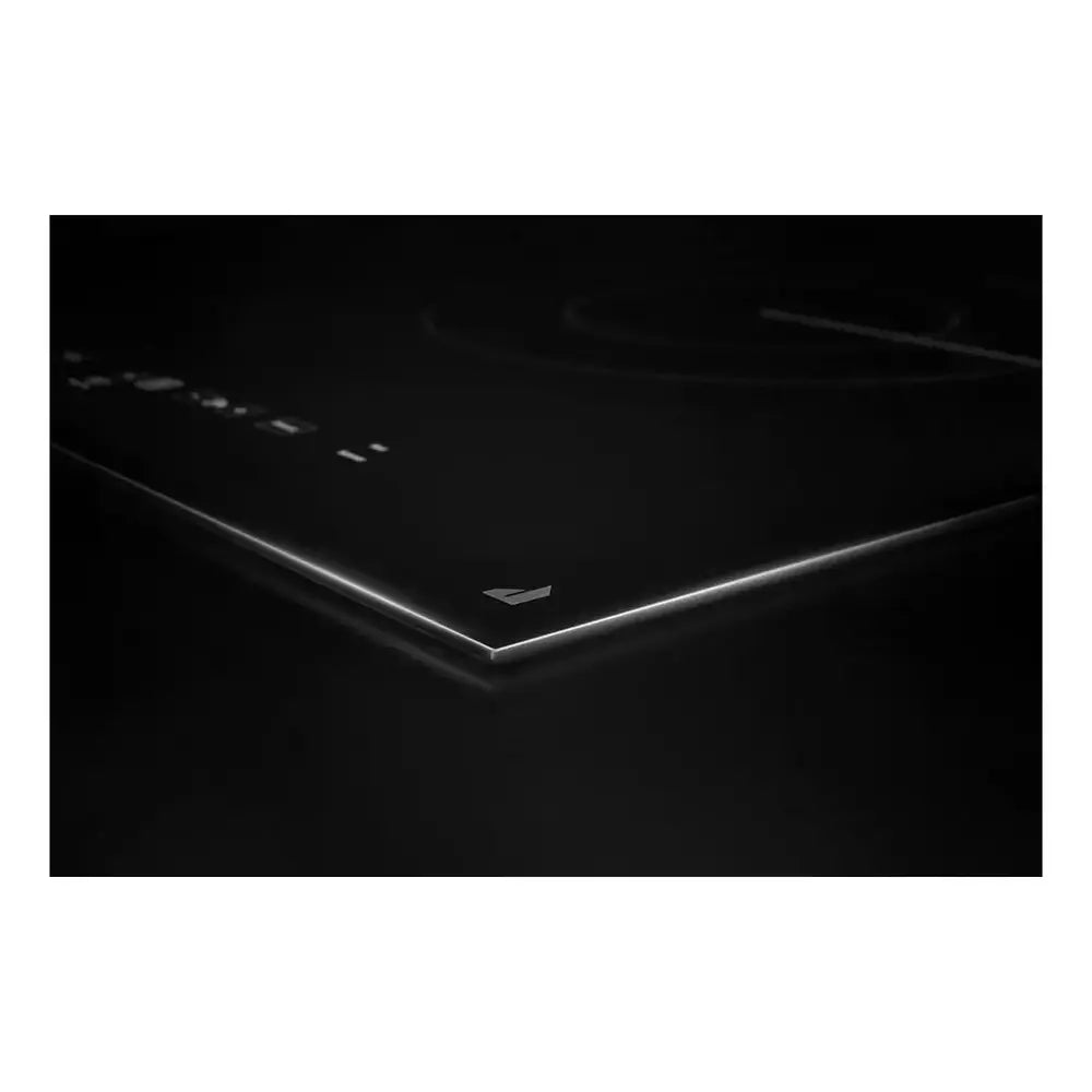 JennAir 24 inch Induction Cooktop with 3 Elements, Oblivion Glass Surface, Pan Detection, Power Boost, Kitchen Timer, ADA Compliant in Black, JIC4324KB