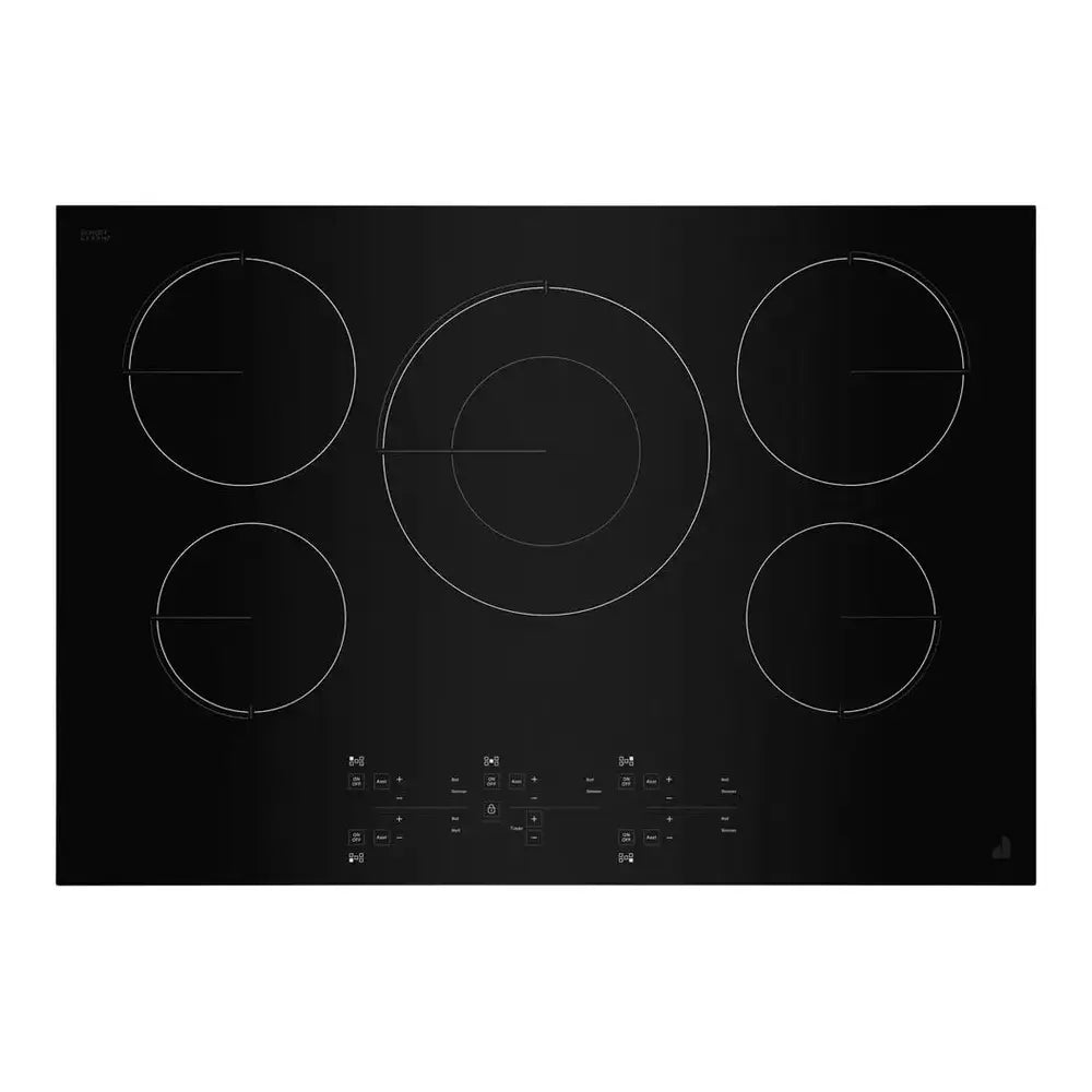 JennAir 30 inch Induction Cooktop with 5 Elements, Power Boost, Emotive Controls, Assisted Cooking, Automatic Pan Detection, Hot Surface Indicator Light, JIC4530K*