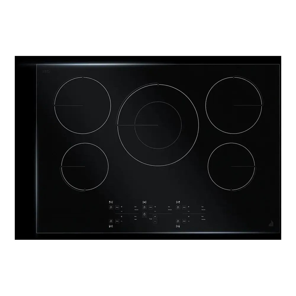 JennAir 30 inch Induction Cooktop with 5 Elements, Power Boost, Emotive Controls, Assisted Cooking, Automatic Pan Detection, Hot Surface Indicator Light, JIC4530K*