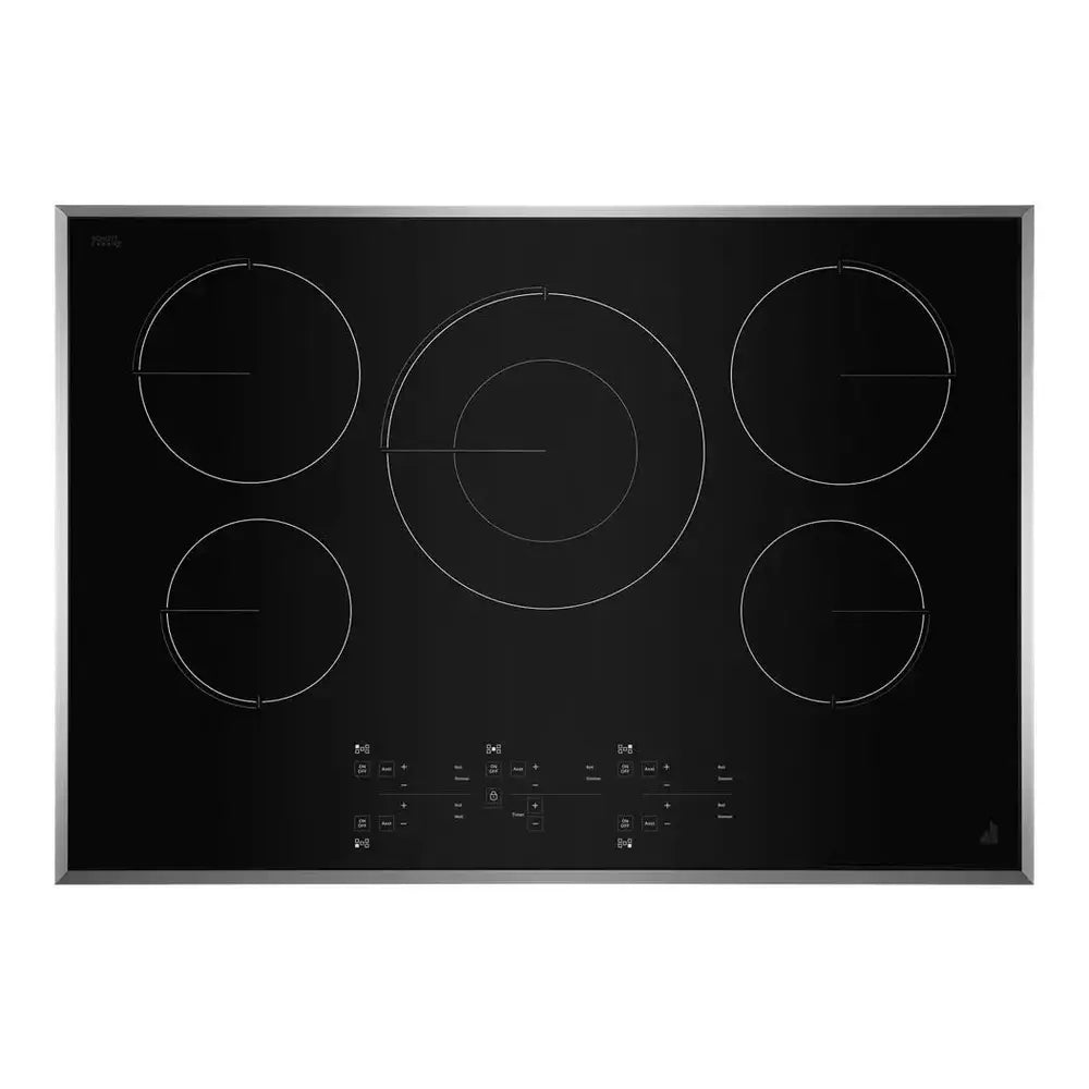 JennAir 30 inch Induction Cooktop with 5 Elements, Power Boost, Emotive Controls, Assisted Cooking, Automatic Pan Detection, Hot Surface Indicator Light, JIC4530K*
