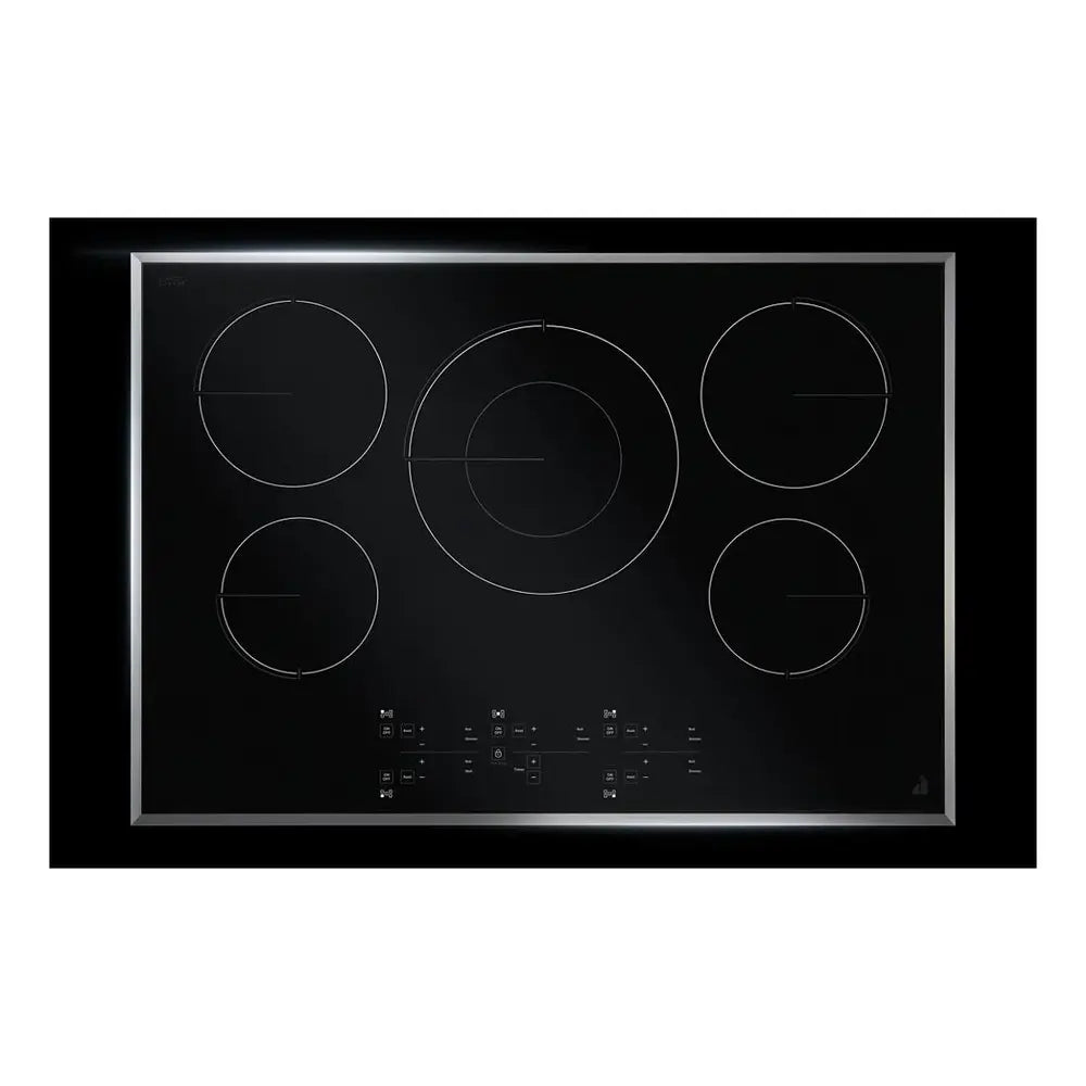 JennAir 30 inch Induction Cooktop with 5 Elements, Power Boost, Emotive Controls, Assisted Cooking, Automatic Pan Detection, Hot Surface Indicator Light, JIC4530K*