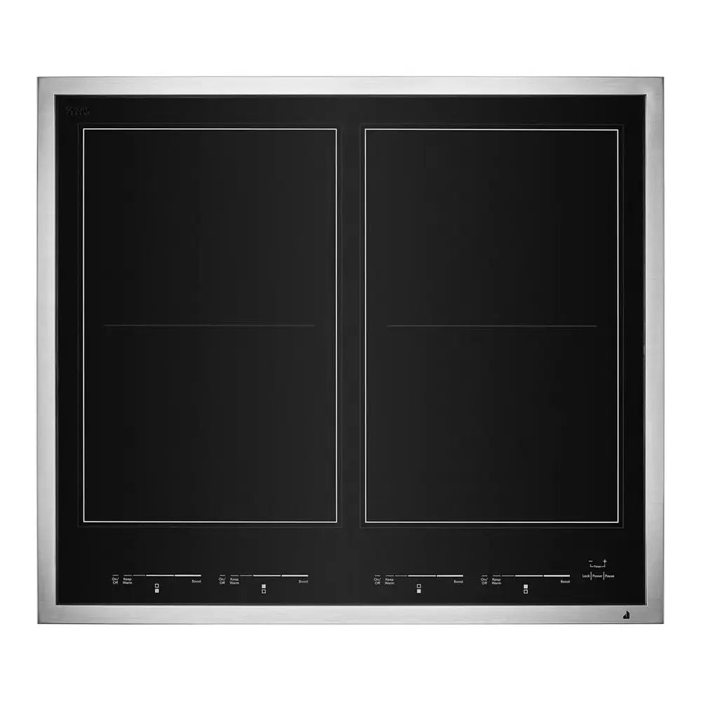 JennAir 24 inch Induction Flex Cooktop with 4 Elements, Emotive Controls, and Magnetic Induction, JIC4724H*