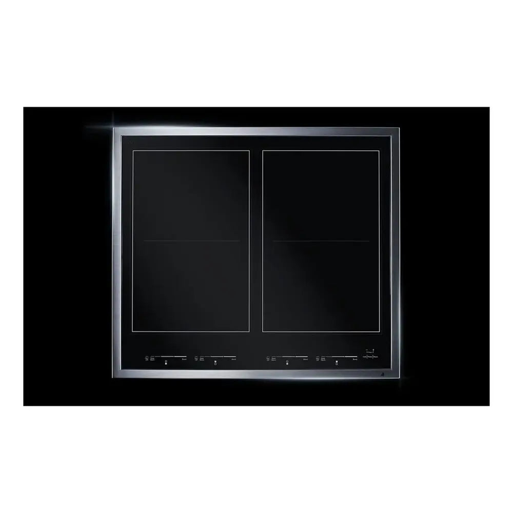 JennAir 24 inch Induction Flex Cooktop with 4 Elements, Emotive Controls, and Magnetic Induction, JIC4724H*