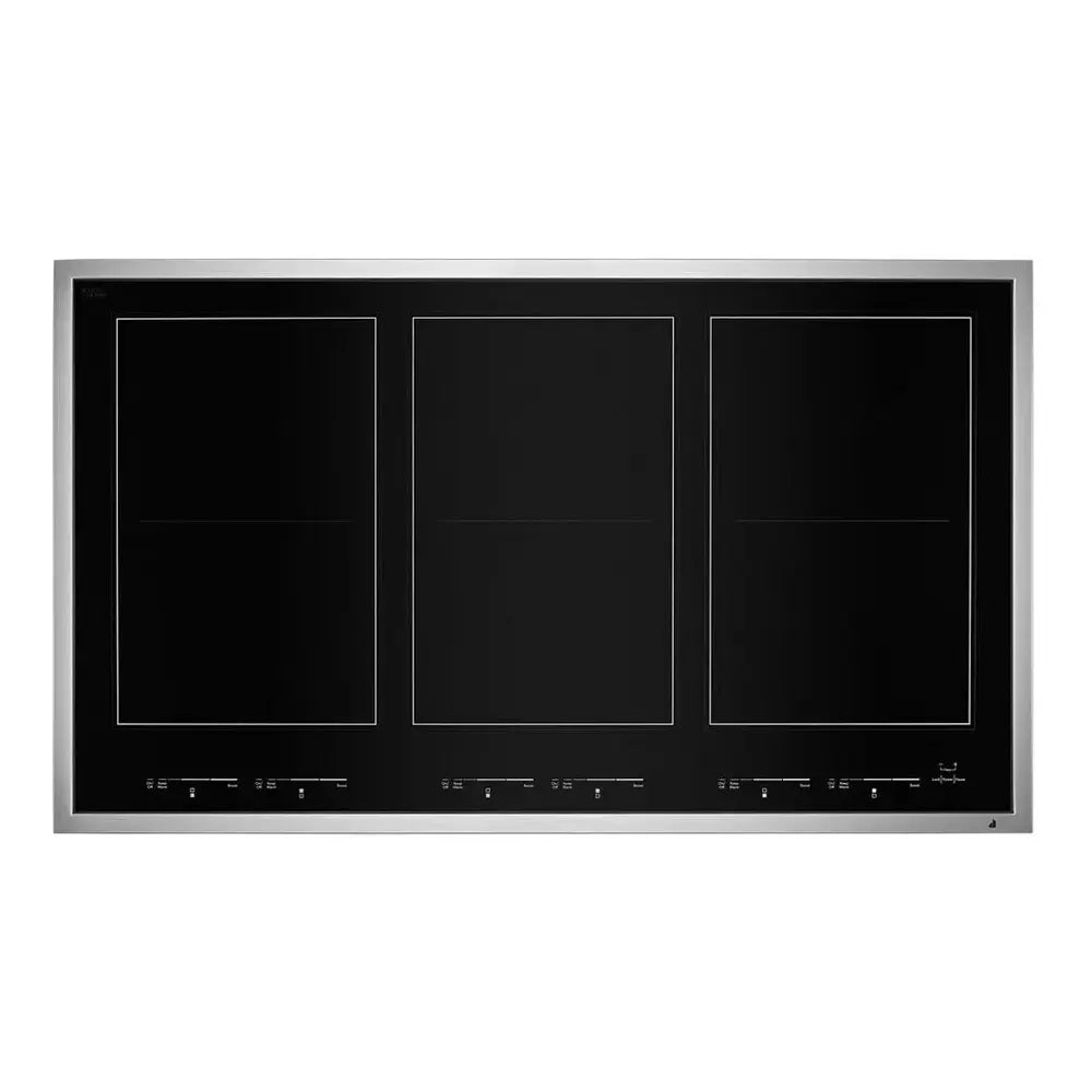 JennAir 36 inch Induction Flex Cooktop with 6 Elements, Bridge Function, Emotive Controls, and Magnetic Induction, JIC4736H*