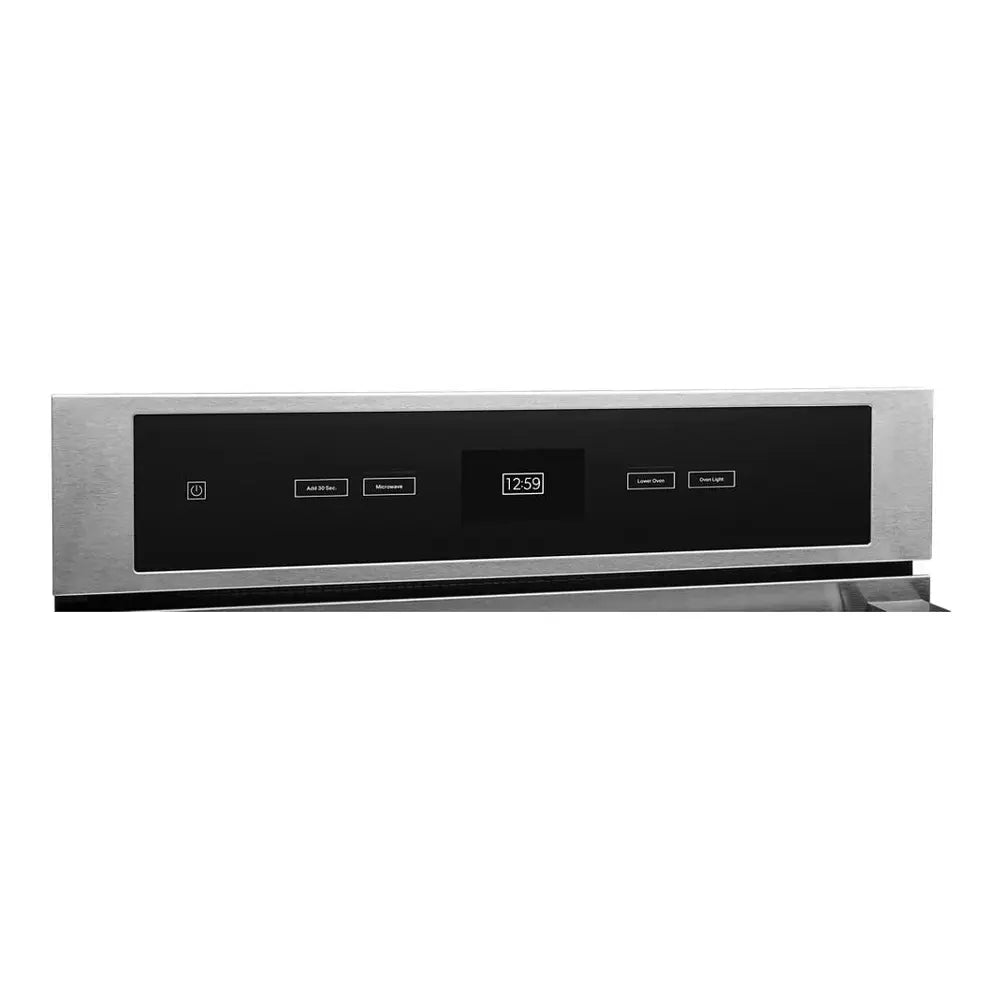 JennAir RISE 27 inch Built-In Microwave Oven with Speed-Cook, 1.4 cu. ft. Capacity, Sensor Cooking, 4.3 inch LCD Color Display, Stainless Interior in Stainless Steel, JMC2427LL