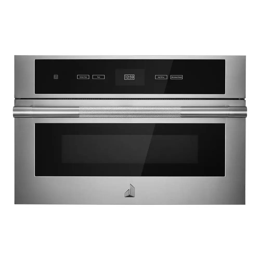JennAir RISE 30 inch Built-In Microwave with Speed-Cook, 1.4 cu. ft. Capacity, Smooth Close Door and Sensor Cooking in Stainless Steel, JMC2430LL