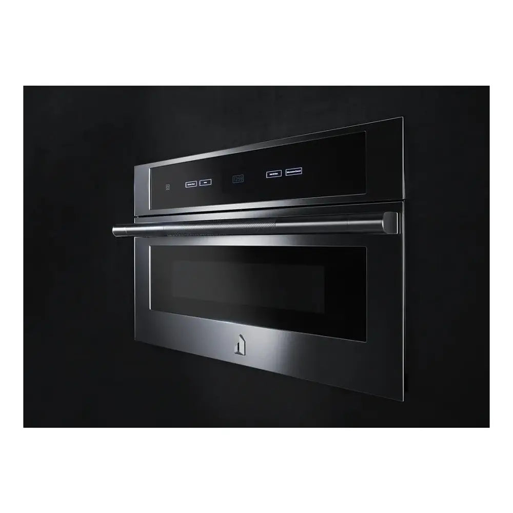 JennAir RISE 30 inch Built-In Microwave with Speed-Cook, 1.4 cu. ft. Capacity, Smooth Close Door and Sensor Cooking in Stainless Steel, JMC2430LL