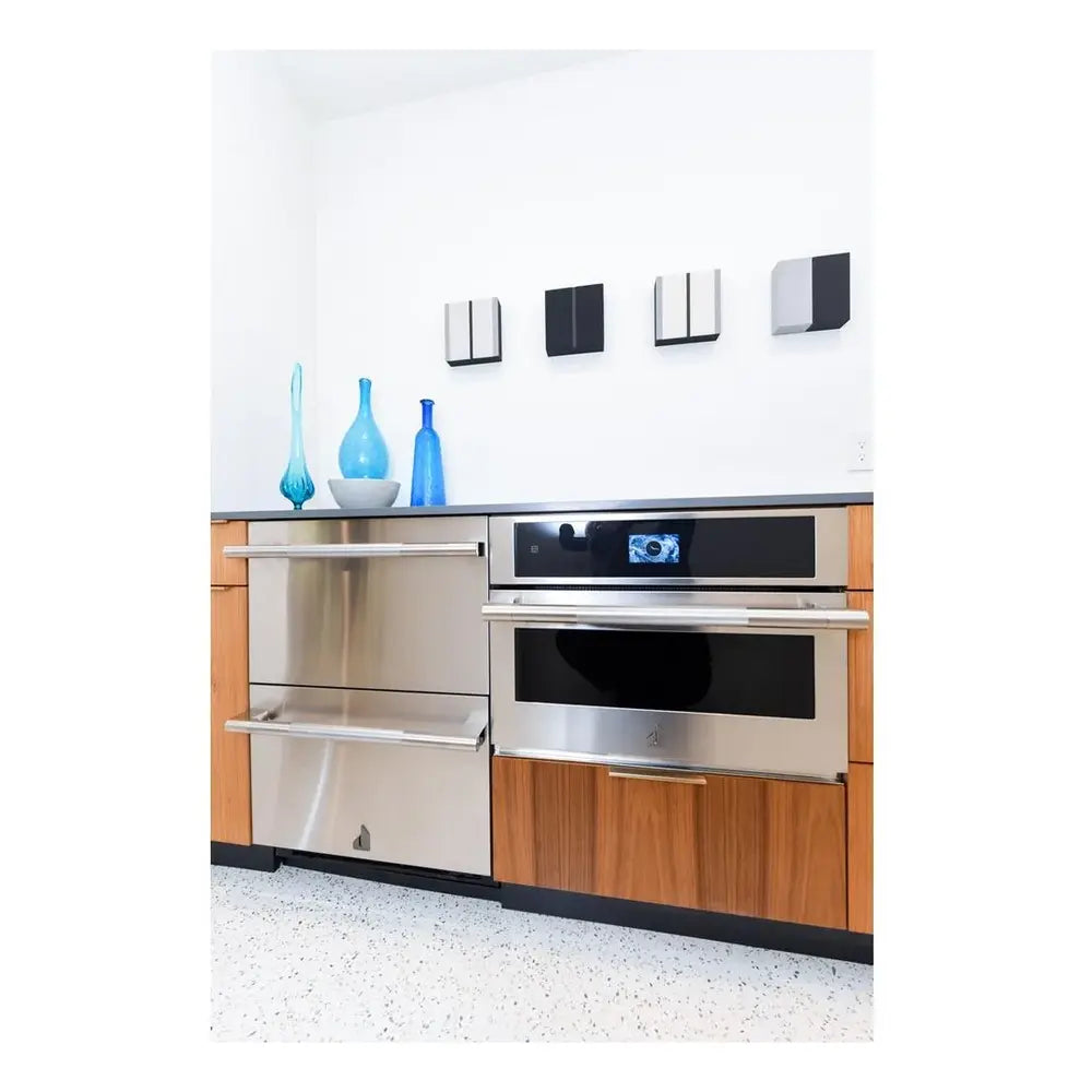 JennAir RISE 30 inch Built-In Microwave with Speed-Cook, 1.4 cu. ft. Capacity, Smooth Close Door and Sensor Cooking in Stainless Steel, JMC2430LL