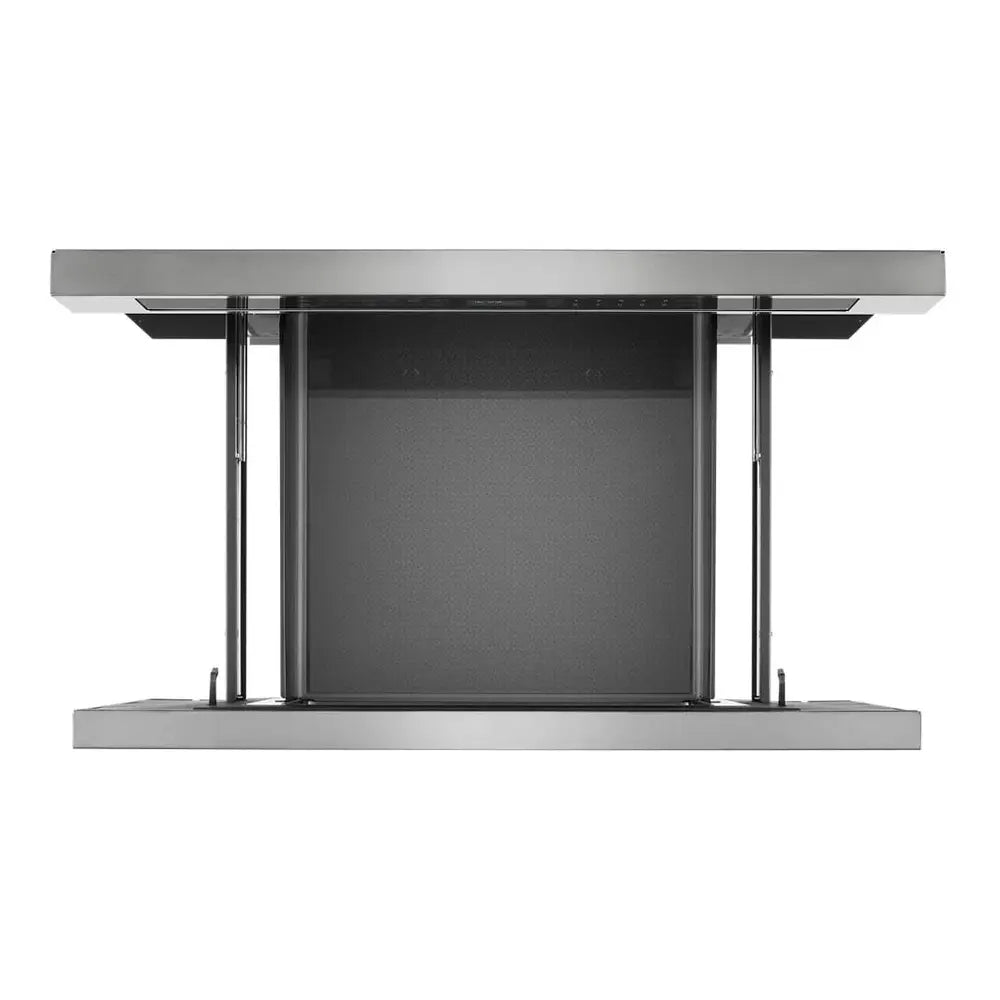 JennAir RISE 30 inch Under Counter Microwave Drawer with 1.2 cu. ft. Capacity, 950 Watts Element, Sensor Reheat and Keep Warm in Stainless Steel, JMDFS30HL