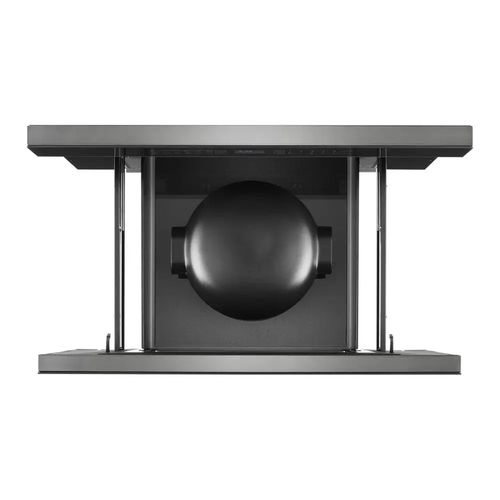 JennAir NOIR 30 inch Under Counter Microwave Drawer with 1.2 cu. ft. Capacity, 950 Watts Element, Sensor Reheat and Keep Warm in Floating Glass Black, JMDFS30HM