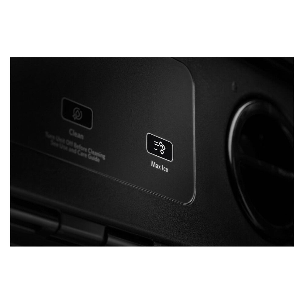 JennAir 15 inch Undercounter Ice Machine with Articulating Hinge, Gravity Drain, Max Ice Option, 25 lb. Storage Capacity, in Panel Ready, JUIFN15HX