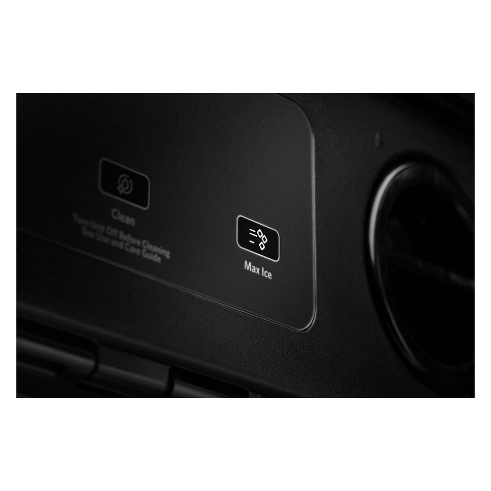 JennAir 15 inch Undercounter Ice Machine with Articulating Hinge, Drain Pump, Max Ice Option, 25 lb. Storage Capacity, in Panel Ready, JUIFX15HX