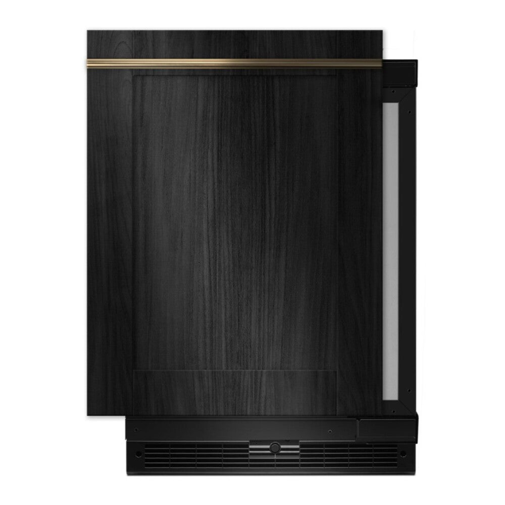 JennAir 24 inch Under Counter Refrigerator with 5 cu. ft. Capacity and Obsidian Interior in Panel Ready, JURF*242HX
