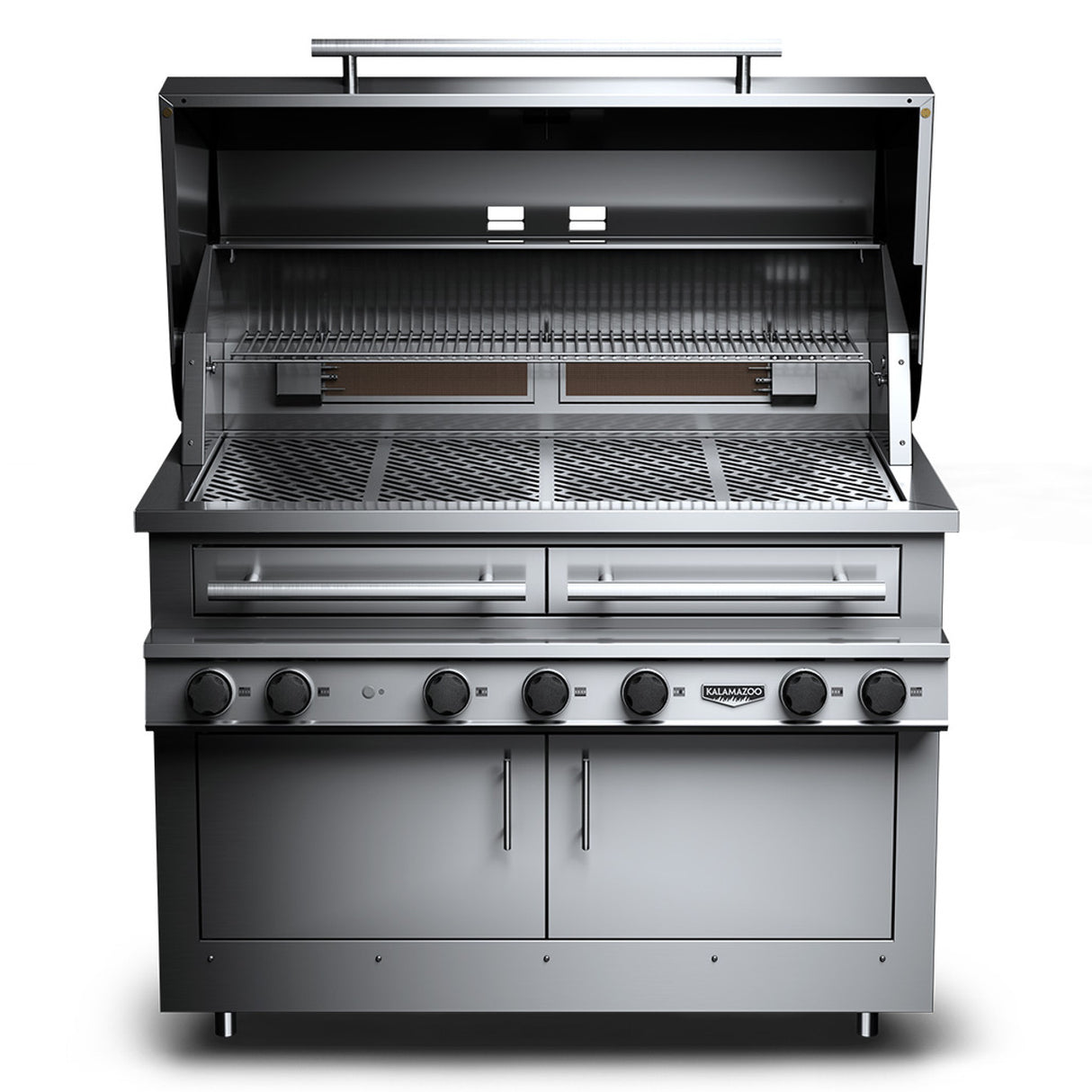 Kalamazoo K1000HB Built-In Hybrid Fire Grill