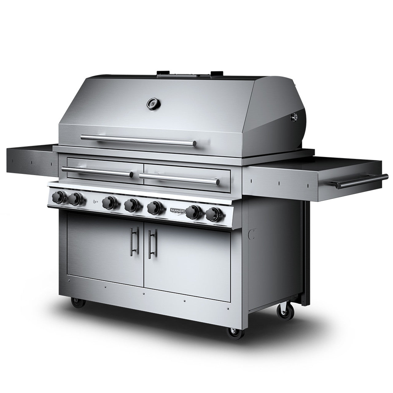 Kalamazoo K1000HT Freestanding Hybrid Fire Grill