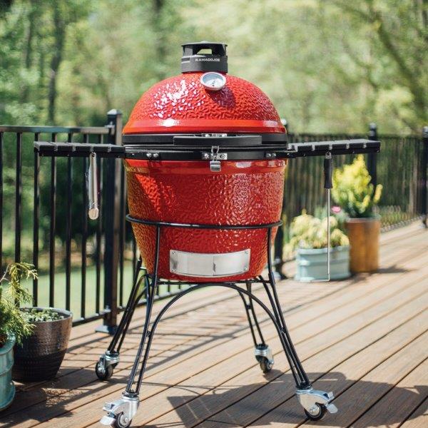 Kamado Joe Aluminum Side Shelves - BJ-ALUMN