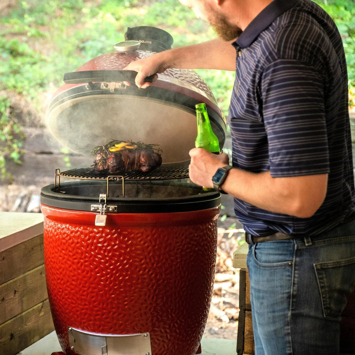 Kamado Joe Classic Joe Series III Standalone Charcoal Grill - KJ15040721