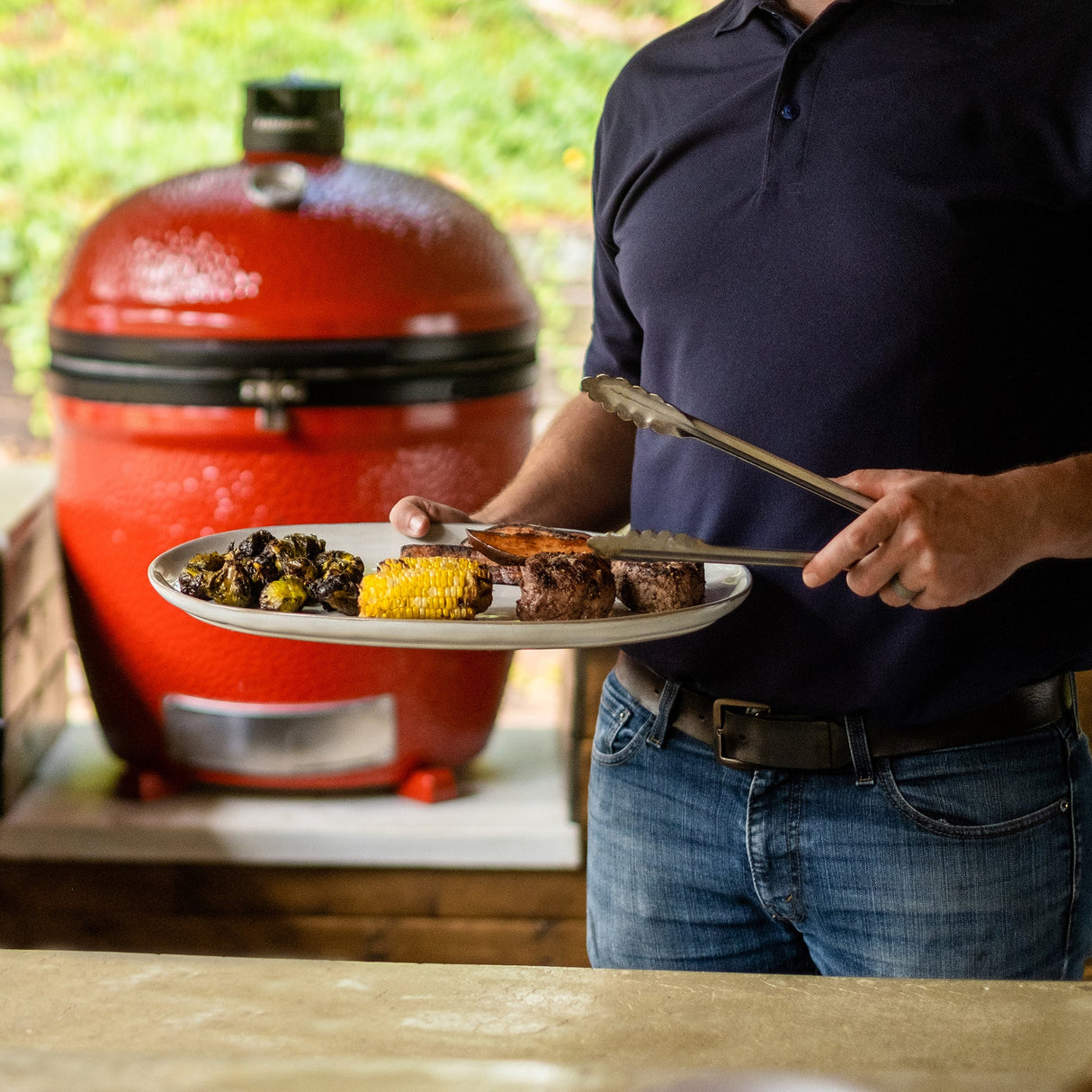 Kamado Joe Big Joe Series III Standalone Charcoal Grill - KJ15040821