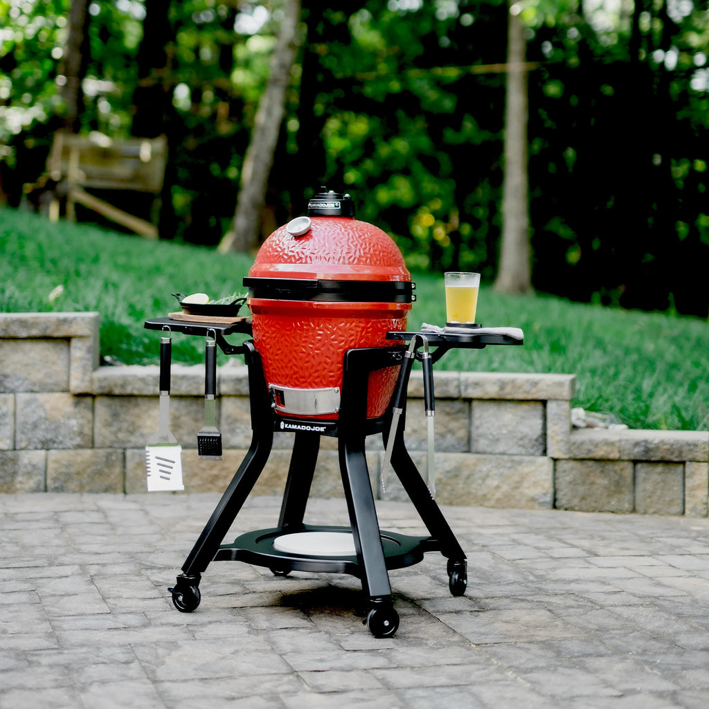Kamado Joe Joe Jr Grill Cart with Folding Shelves - KJ15112524