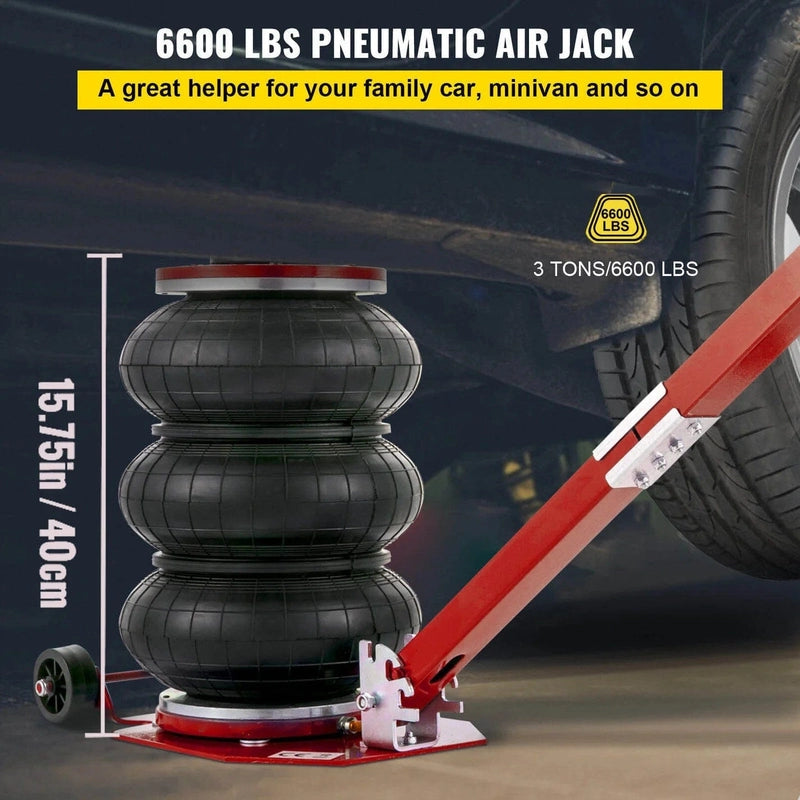 Katool KT-AJ30 Bag 3 Ton Pneumatic Air Jack