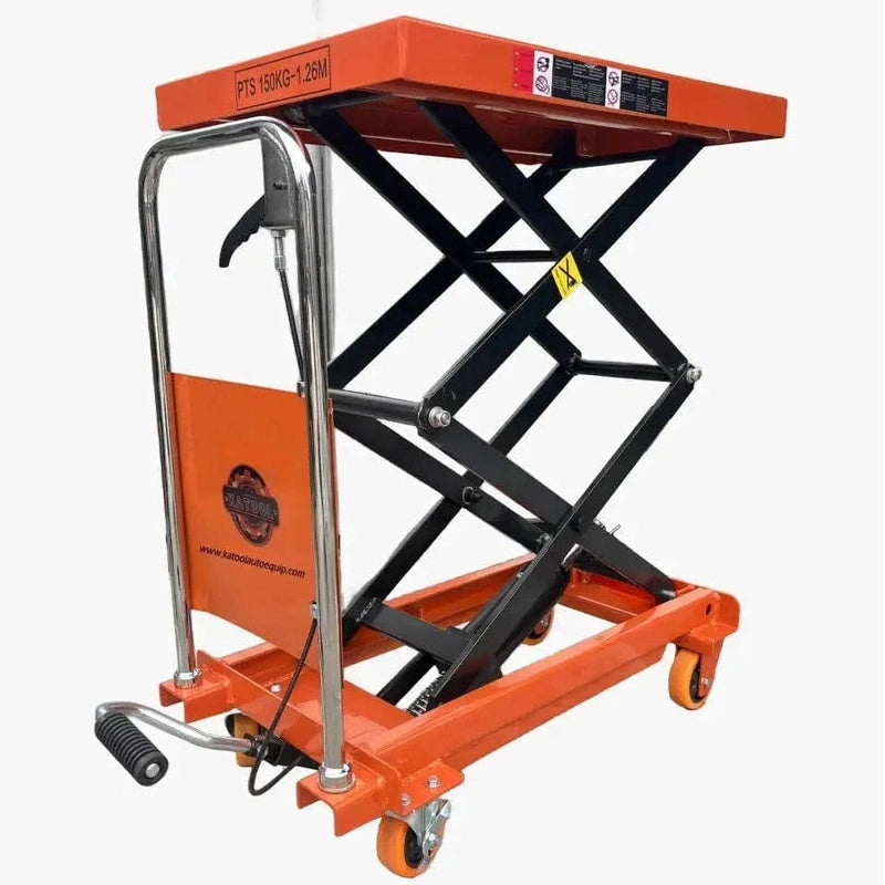 Katool KT-CT330 330lbs Manual Scissor Lift Table