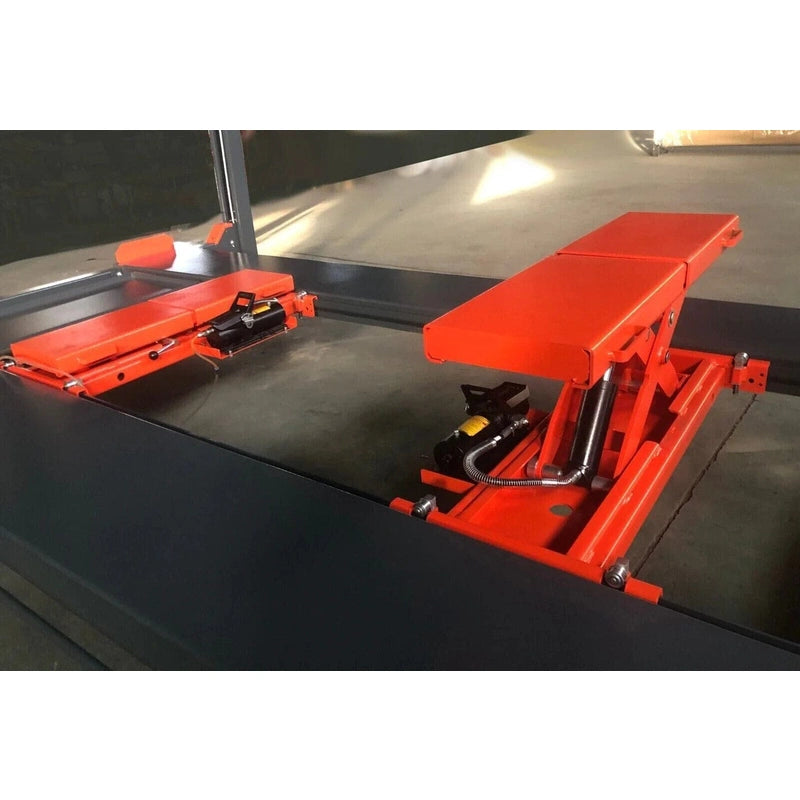 Katool KT-RJ50 Rolling Jack 5000 lbs Lifting Capacity