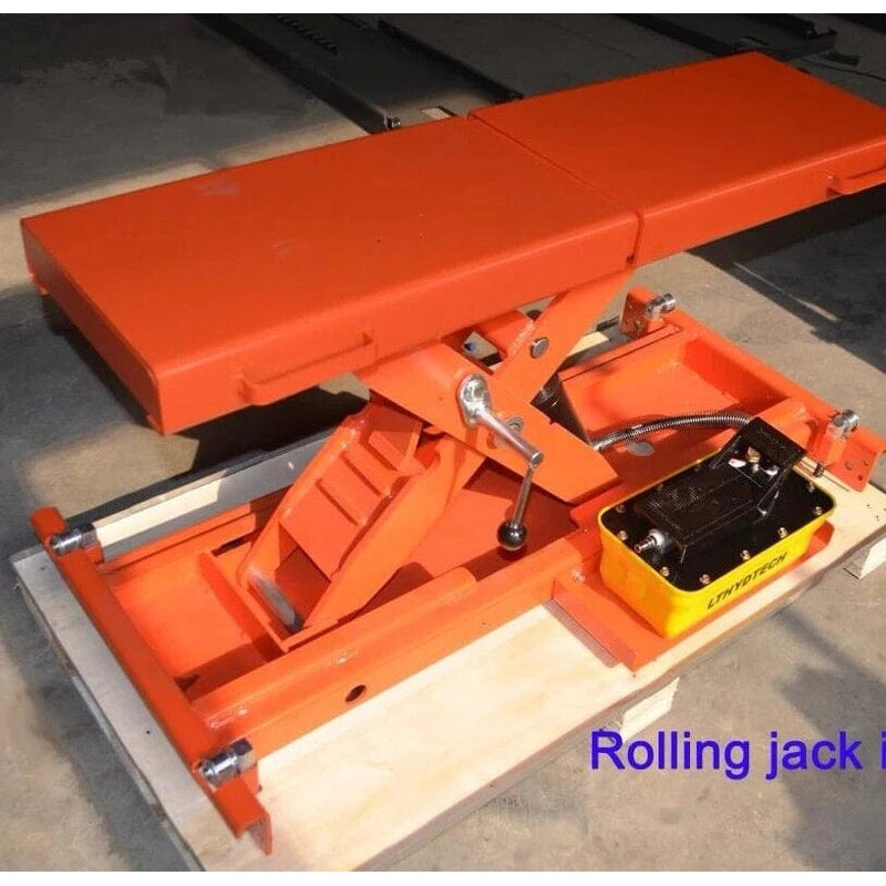 Katool KT-RJ50 Rolling Jack 5000 lbs Lifting Capacity