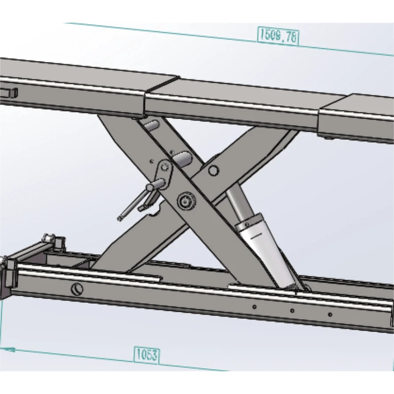 Katool KT-RJ50 Rolling Jack 5000 lbs Lifting Capacity