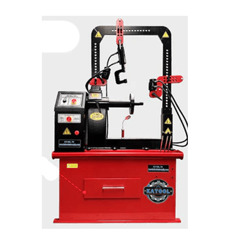 Katool KT-WL70 Rim Straightening Machine