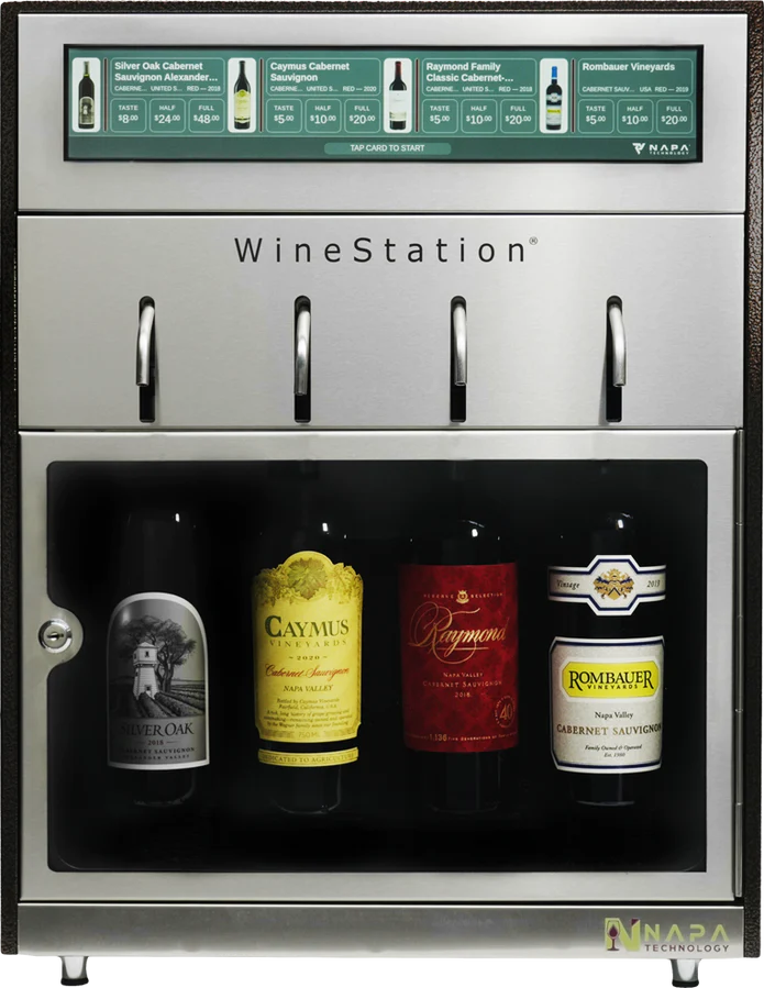 Napa Technology Pristine Plus Sommelier Edition WineStation - MX4-Q3H