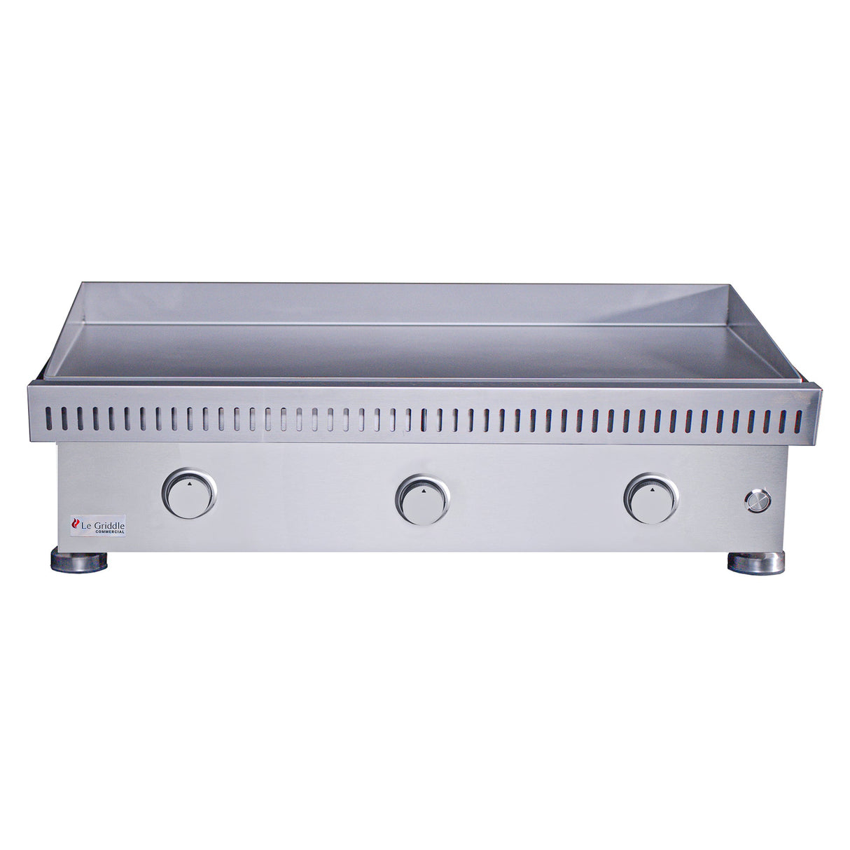 Le Griddle Commercial Series 105 Gas Griddle with 3mm Plate - OML105C3
