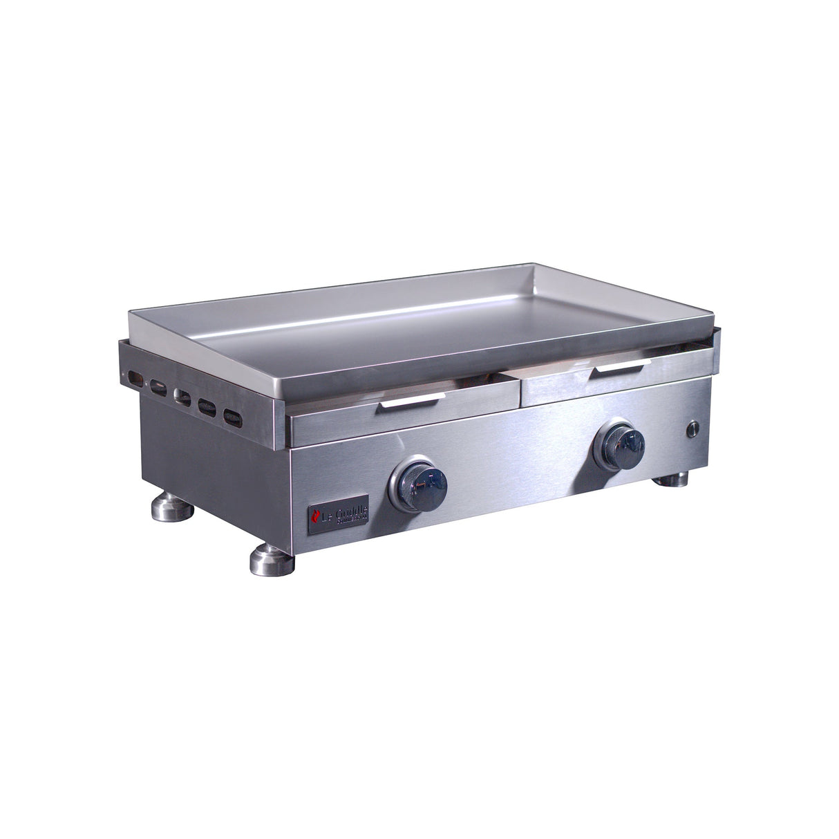 Le Griddle Commercial Series 75 Gas Griddle with 6mm Plate - OML75C6