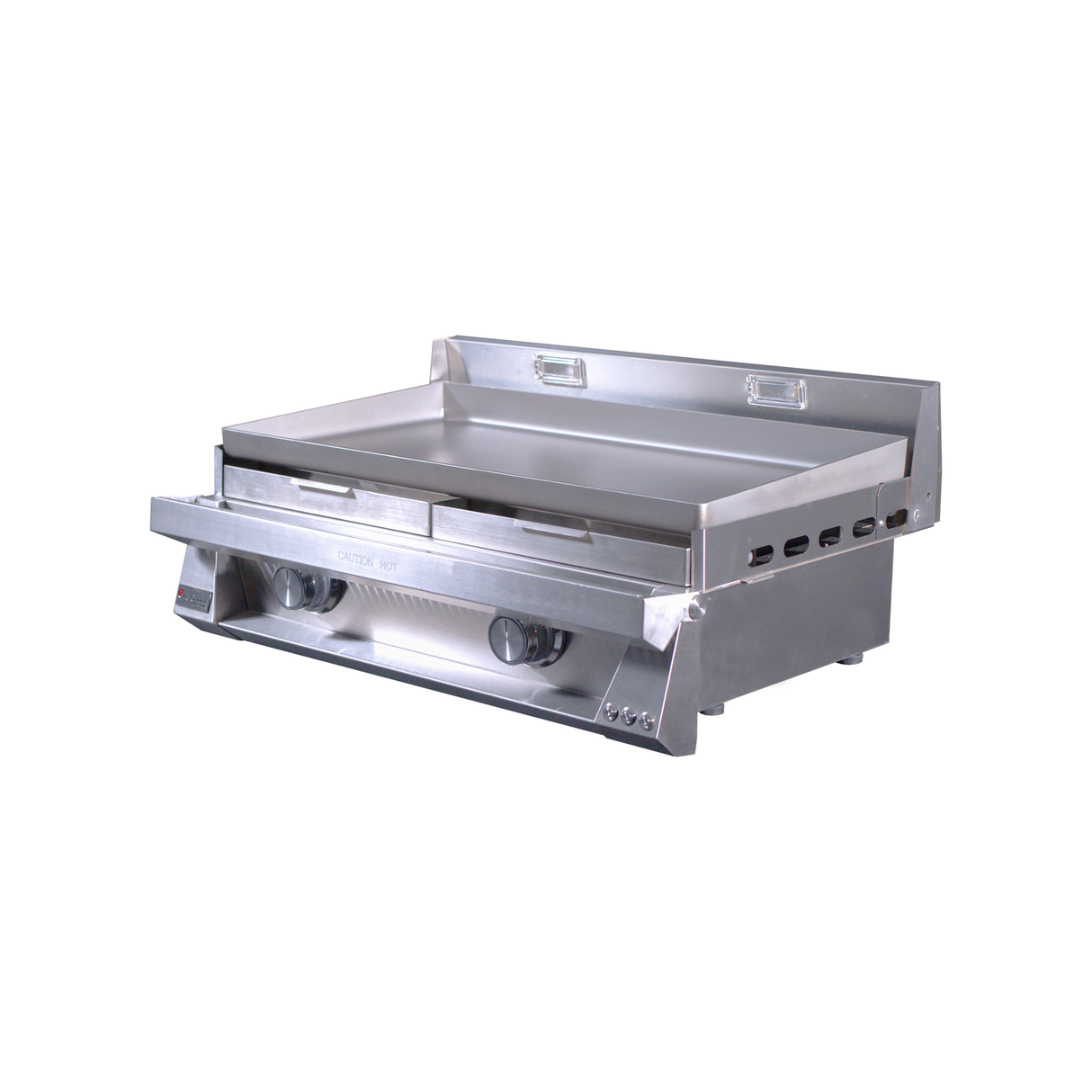 Le Griddle Pro Series 75 Gas Griddle with 6mm Plate - OML75P6
