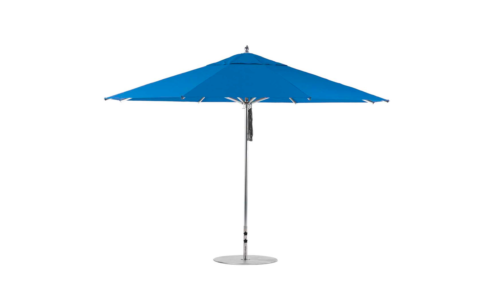 Ledge Lounger Premier Aluminum Umbrella - 13' Octagon Pulley