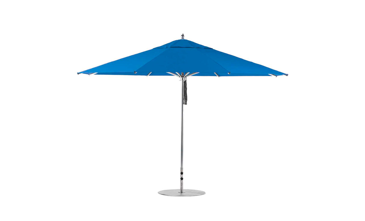 Ledge Lounger Premier Aluminum Umbrella - 13' Octagon Pulley