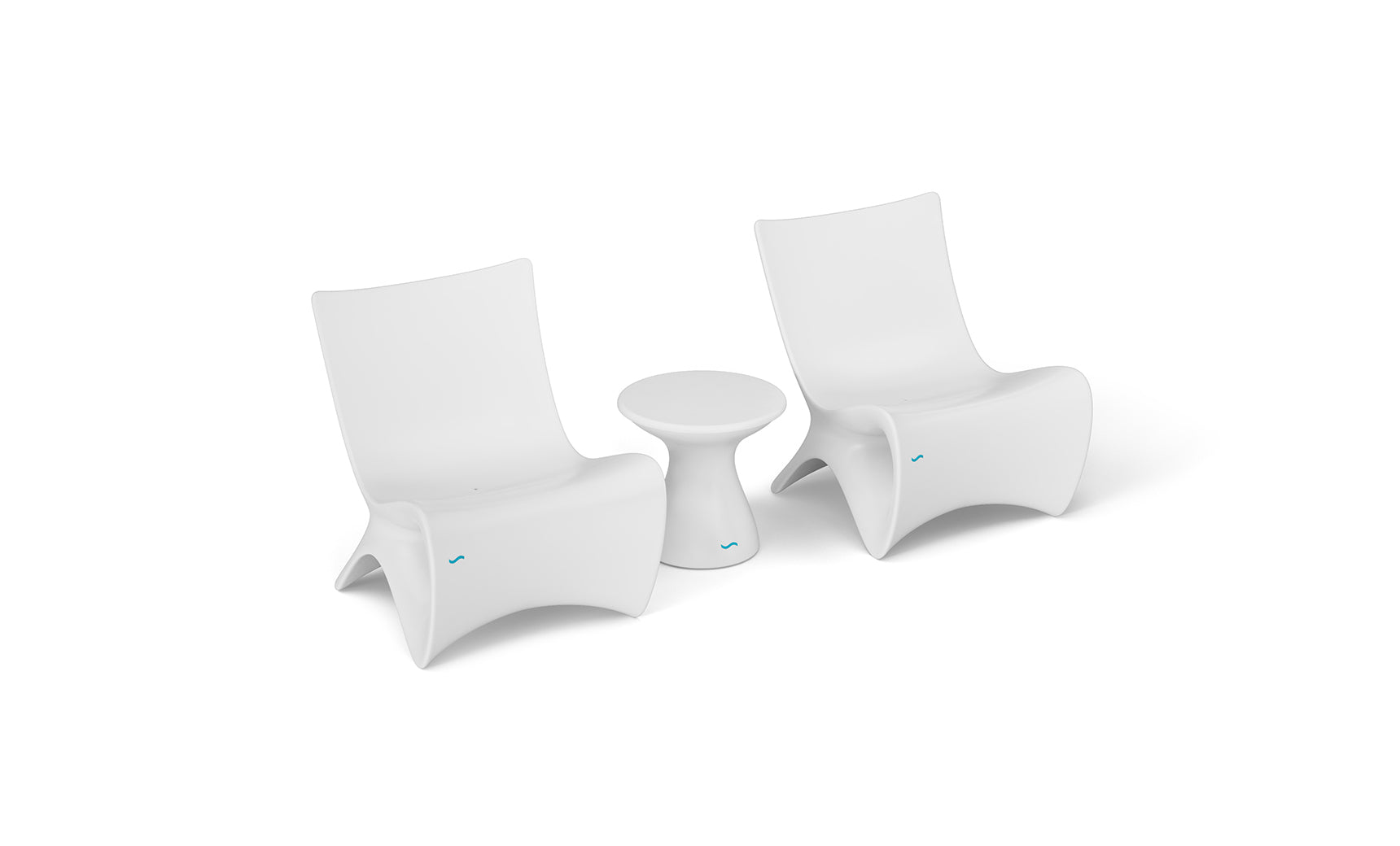 Ledge Lounger Classic Luxury In-Pool Chair Duo