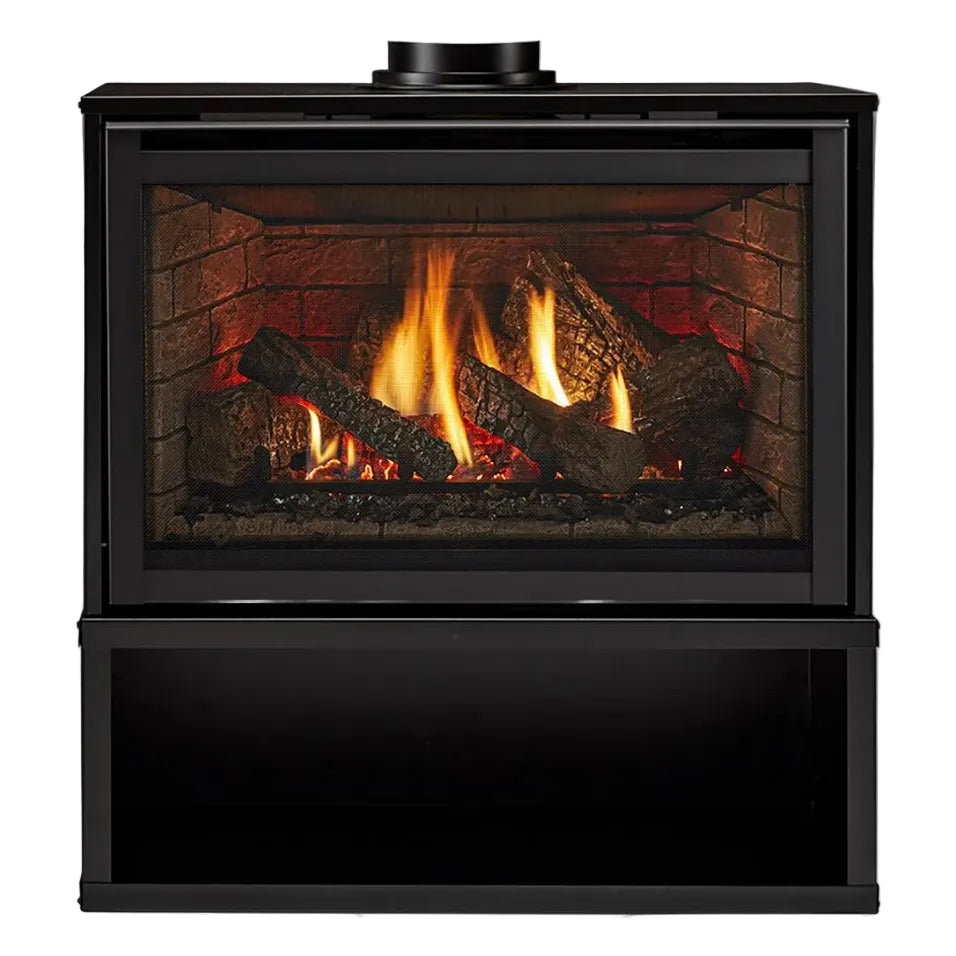 Majestic 30" Trilliant Freestanding Direct Vent Gas Fireplace
