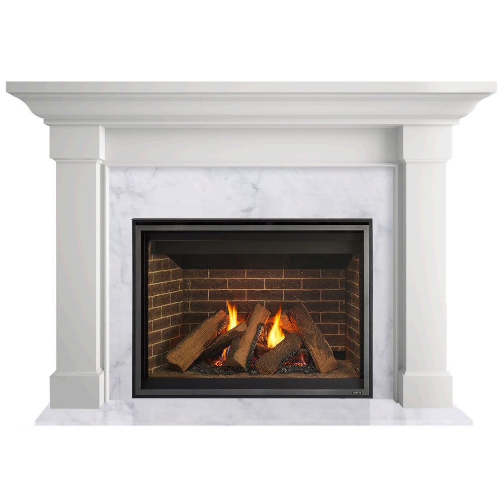 Majestic 42" Meridian Platinum Direct Vent Gas Fireplace