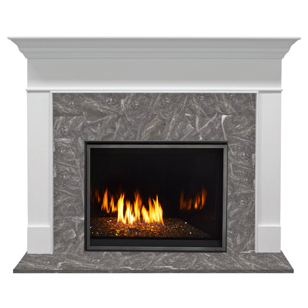 Majestic 42" Meridian Modern Direct Vent Gas Fireplace