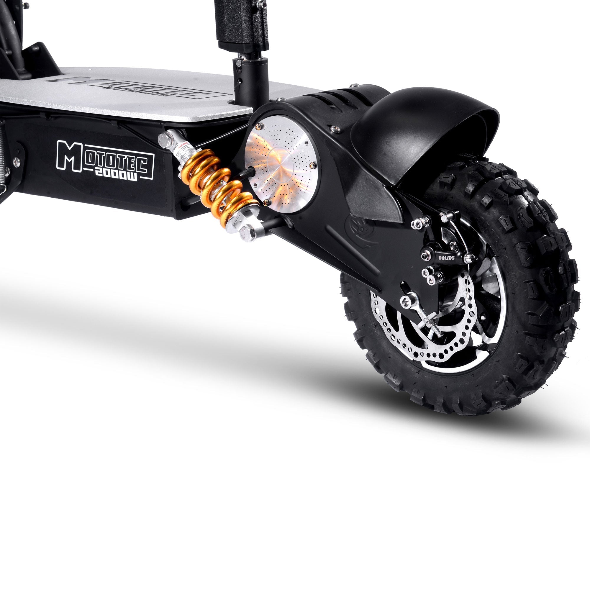 MotoTec 48V/12Ah 2000W Electric Scooter