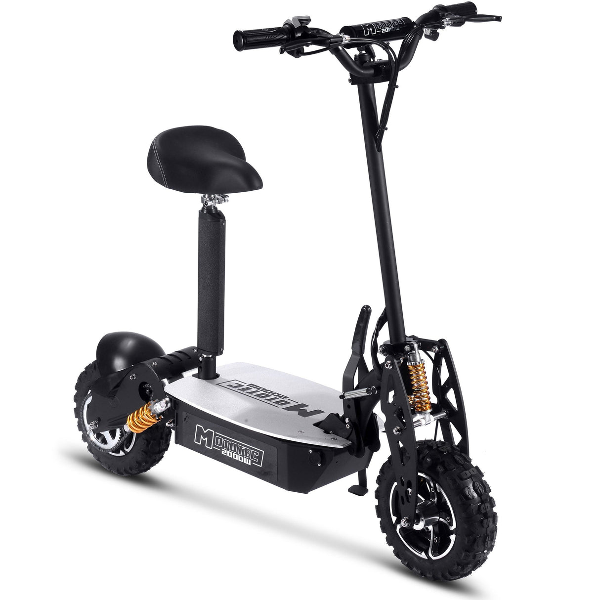 MotoTec 48V/12Ah 2000W Electric Scooter