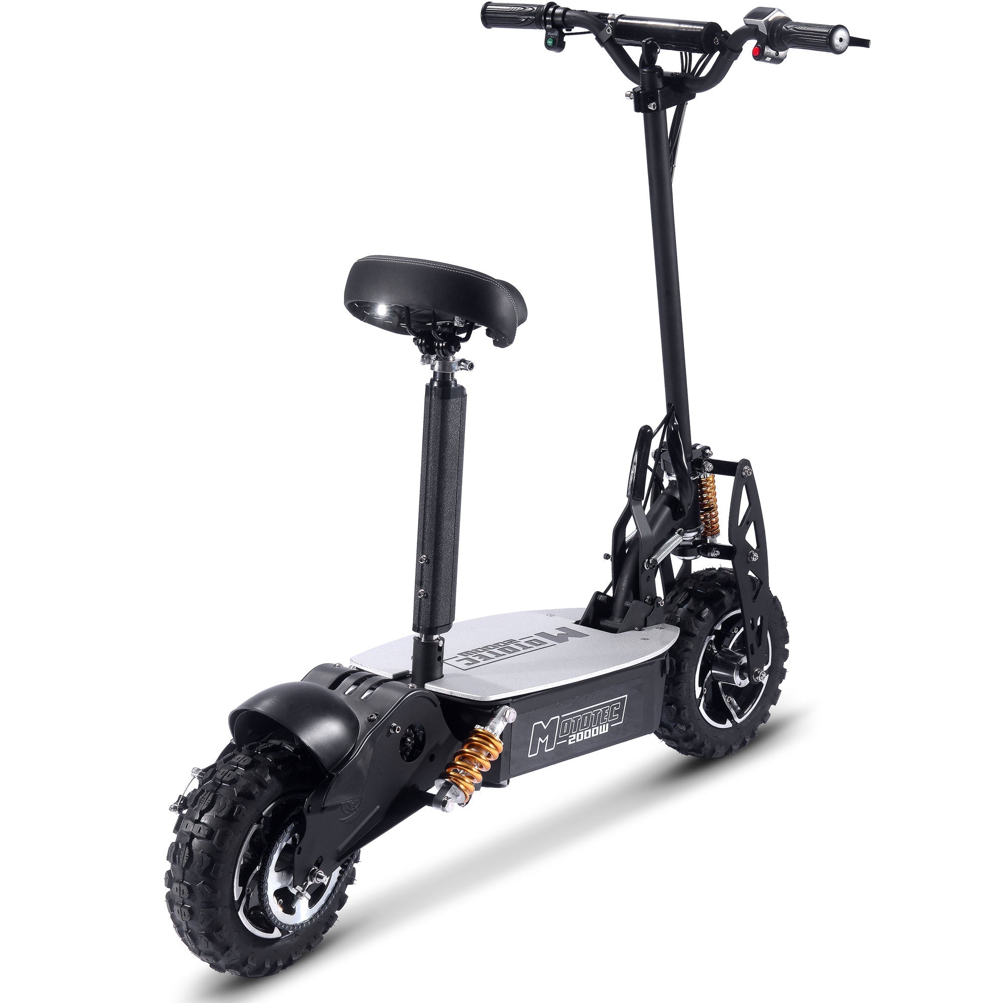 MotoTec 48V/12Ah 2000W Electric Scooter