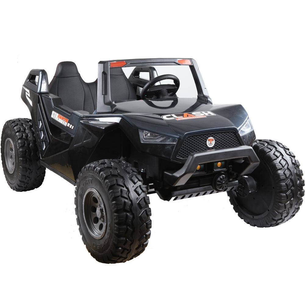 MotoTec Baja 4x4 24v Carbon Fiber (2.4ghz) Ride On