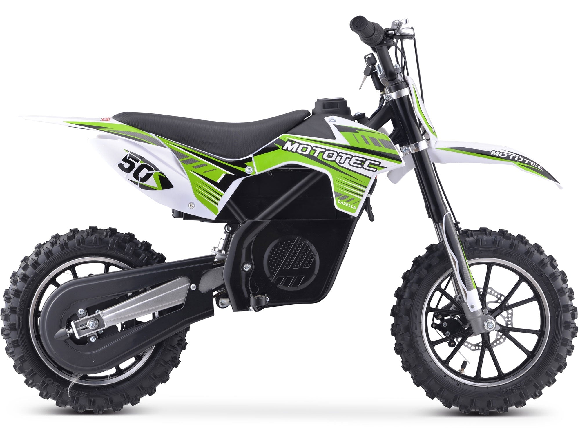 MotoTec Gazella 24V/12Ah 500W Electric Dirt Bike